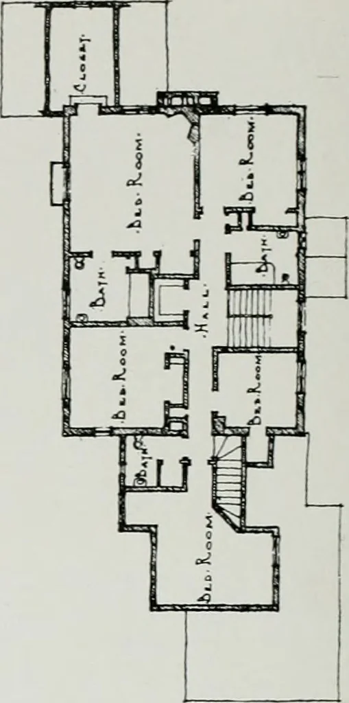 An illustration from Architect and engineer, 1905, leaf 379