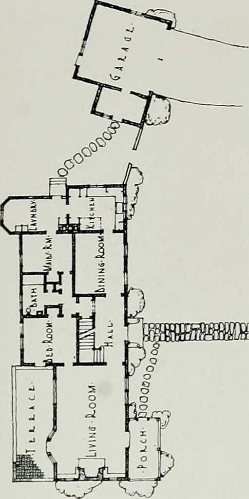 An illustration from Architect and engineer, 1905, leaf 380