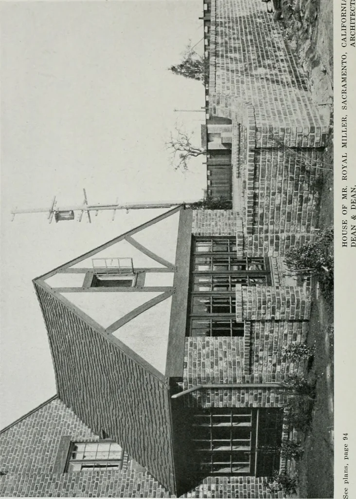 An illustration from Architect and engineer, 1905, leaf 381