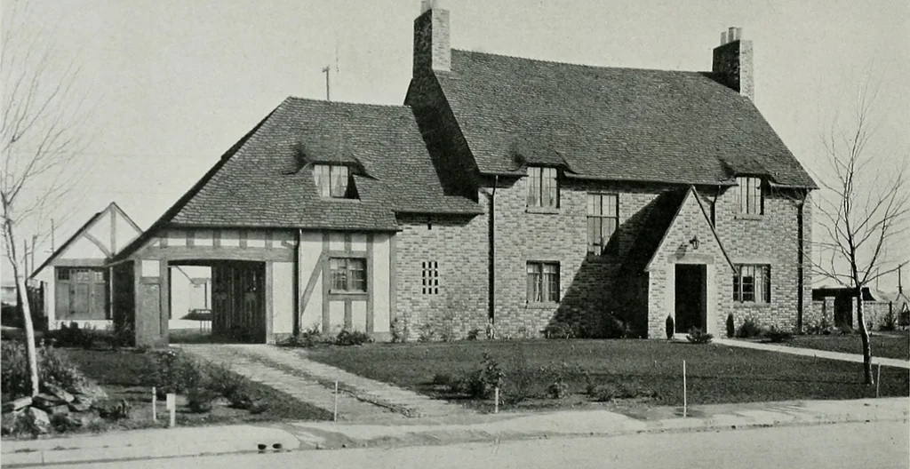 An illustration from Architect and engineer, 1905, leaf 382