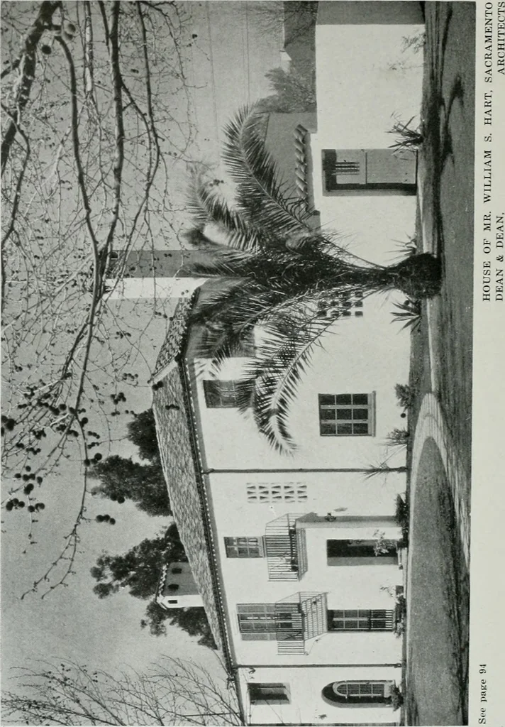 An illustration from Architect and engineer, 1905, leaf 383