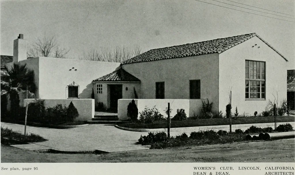 An illustration from Architect and engineer, 1905, leaf 384