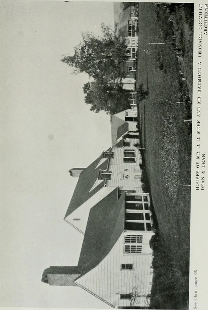 An illustration from Architect and engineer, 1905, leaf 386
