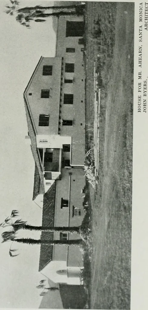 An illustration from Architect and engineer, 1905, leaf 388