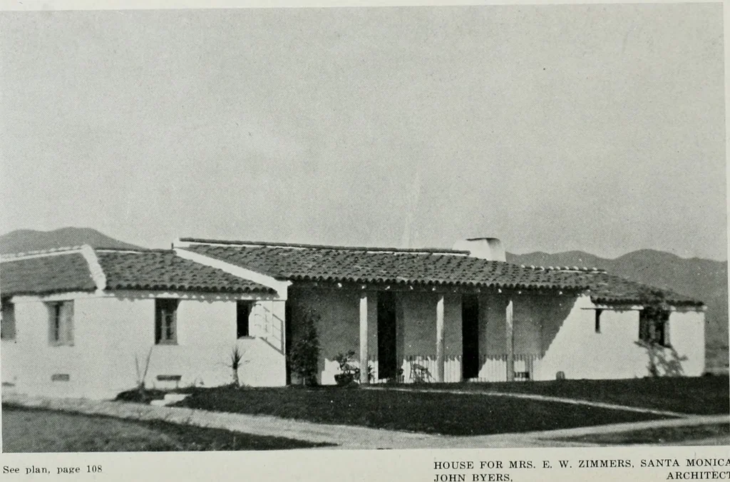 An illustration from Architect and engineer, 1905, leaf 389