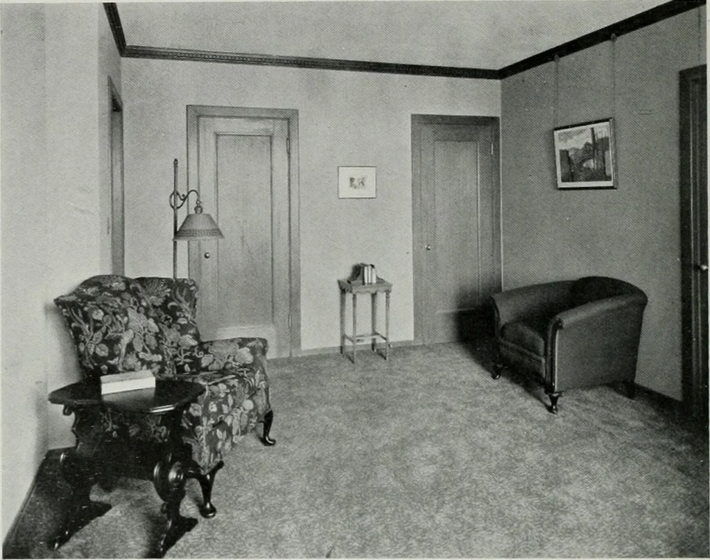 An illustration from Architect and engineer, 1905, leaf 39