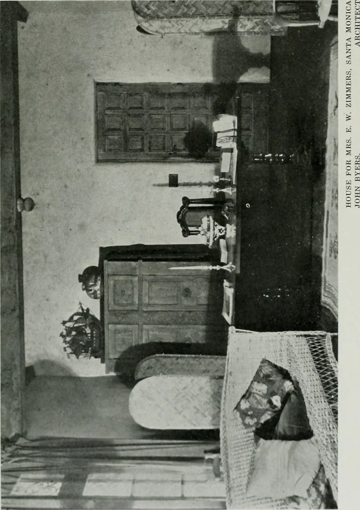 An illustration from Architect and engineer, 1905, leaf 390