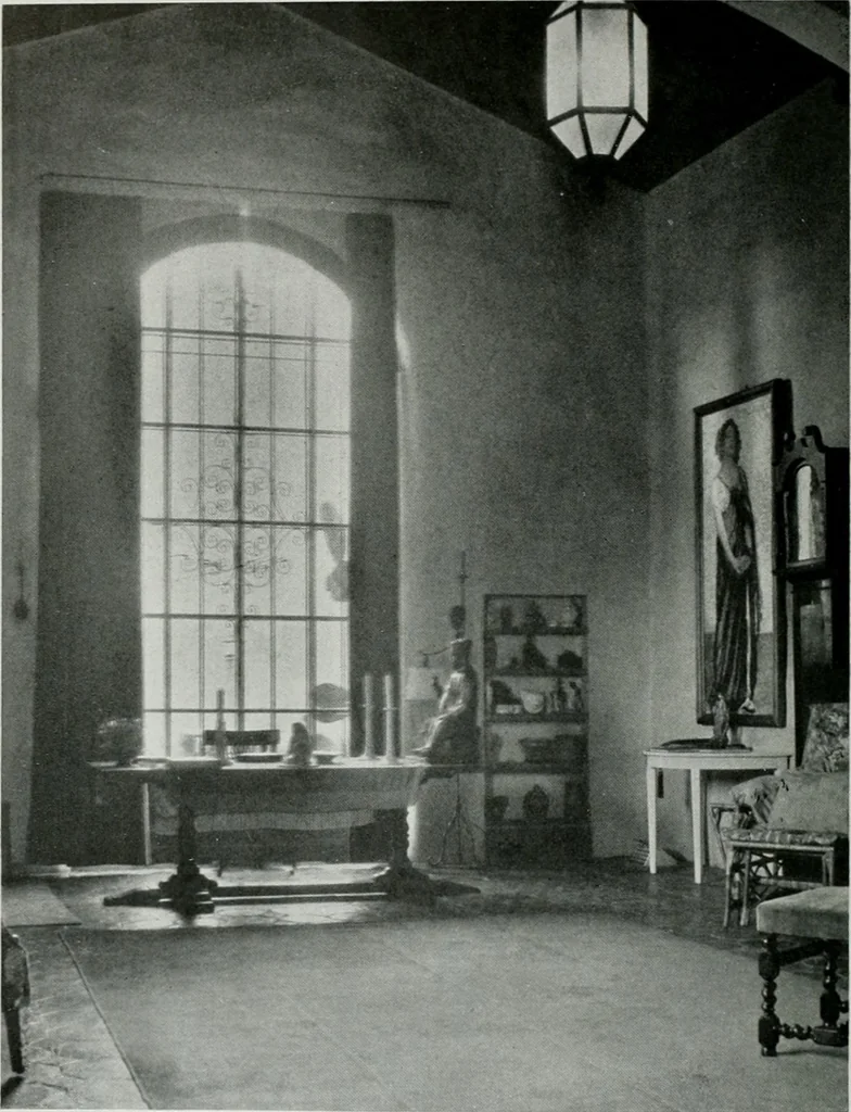 An illustration from Architect and engineer, 1905, leaf 391