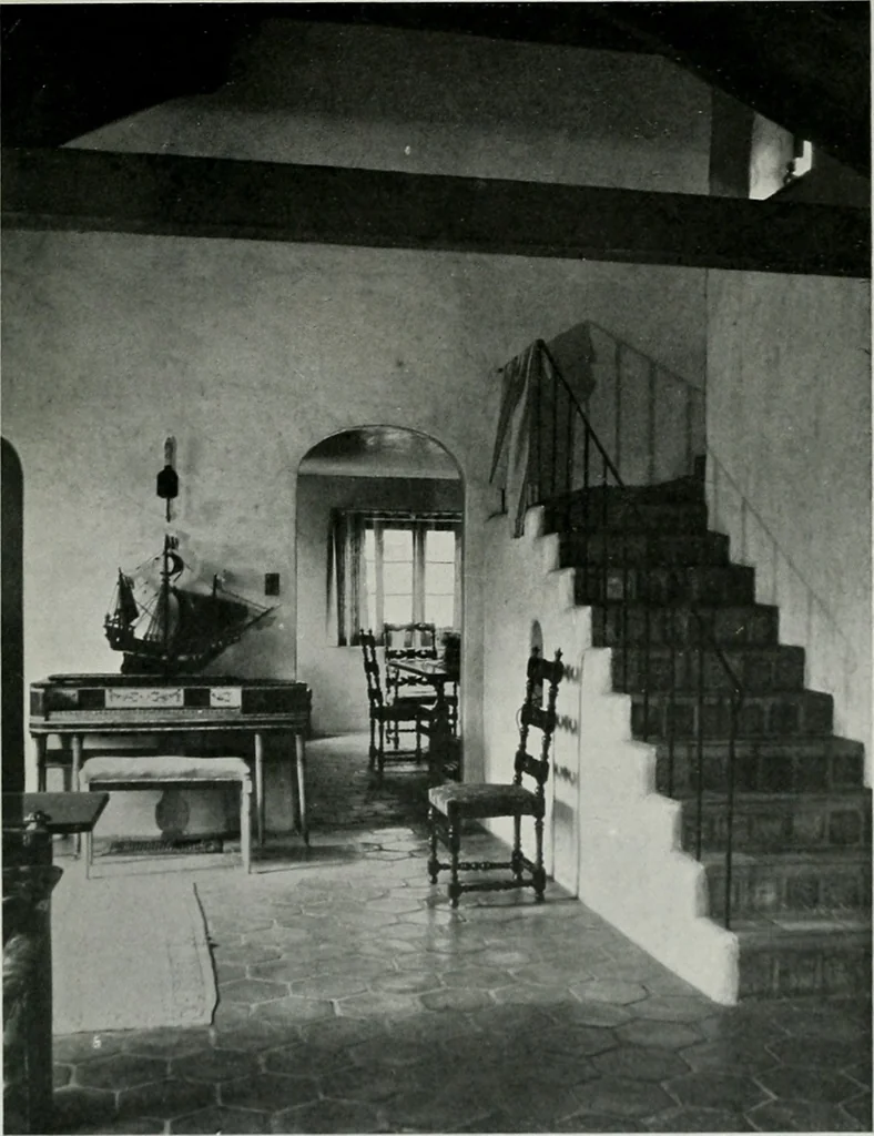 An illustration from Architect and engineer, 1905, leaf 392