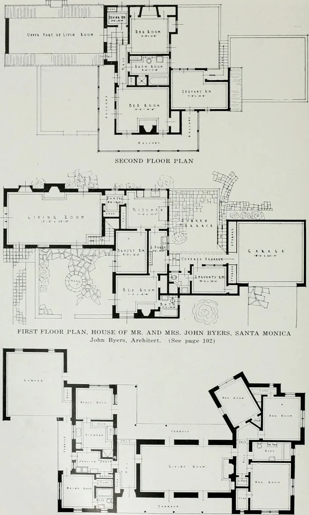 An illustration from Architect and engineer, 1905, leaf 393