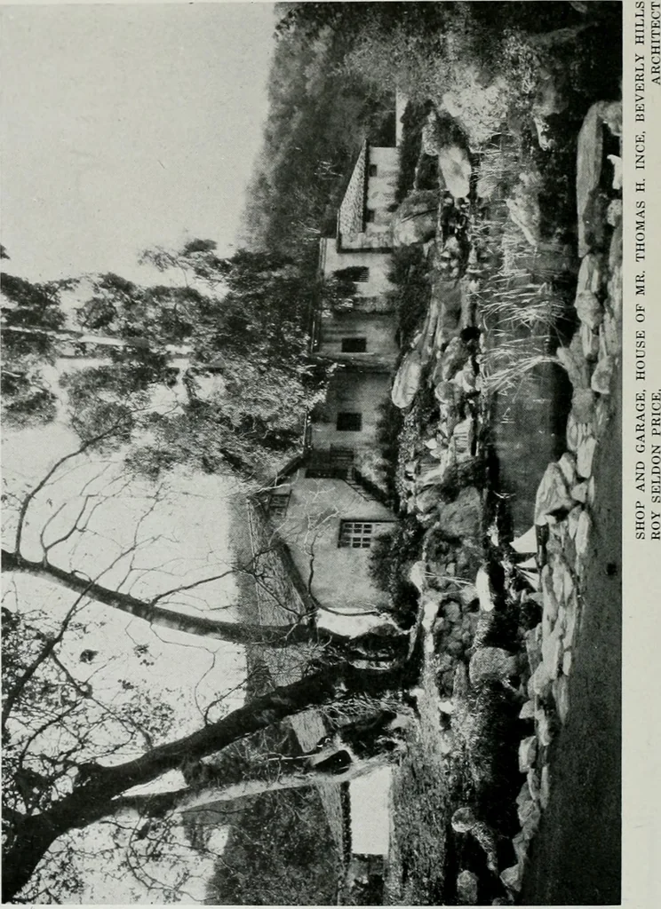 An illustration from Architect and engineer, 1905, leaf 395