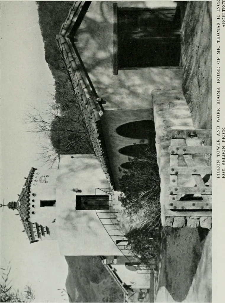 An illustration from Architect and engineer, 1905, leaf 396