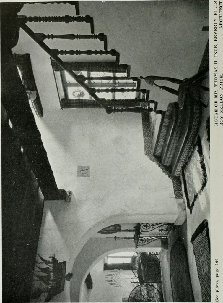 An illustration from Architect and engineer, 1905, leaf 397