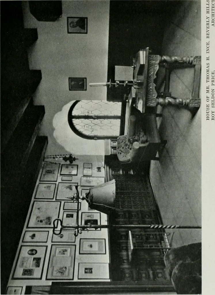 An illustration from Architect and engineer, 1905, leaf 398