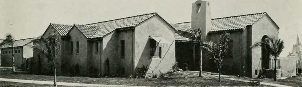 An illustration from Architect and engineer, 1905, leaf 400