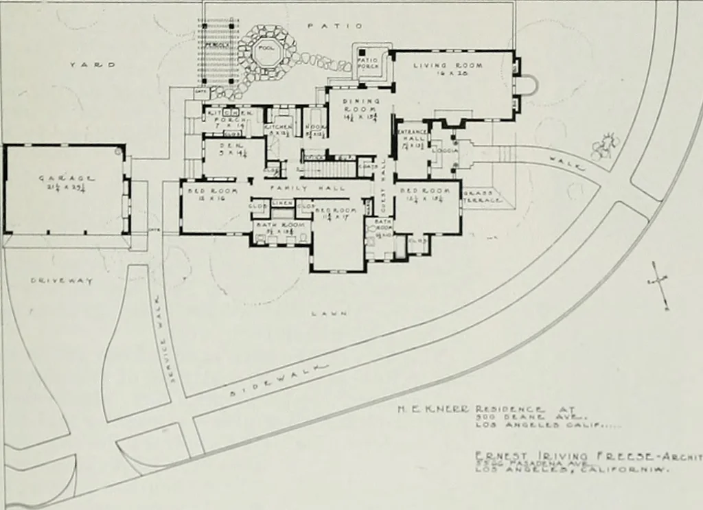 An illustration from Architect and engineer, 1905, leaf 400