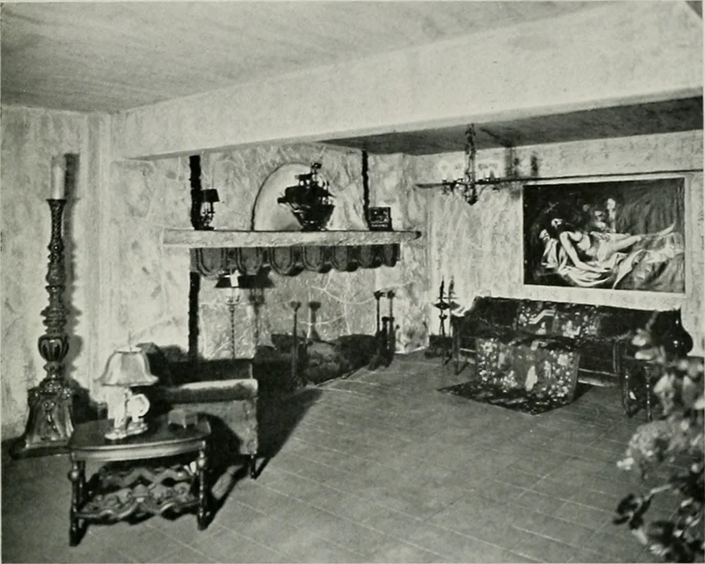 An illustration from Architect and engineer, 1905, leaf 404