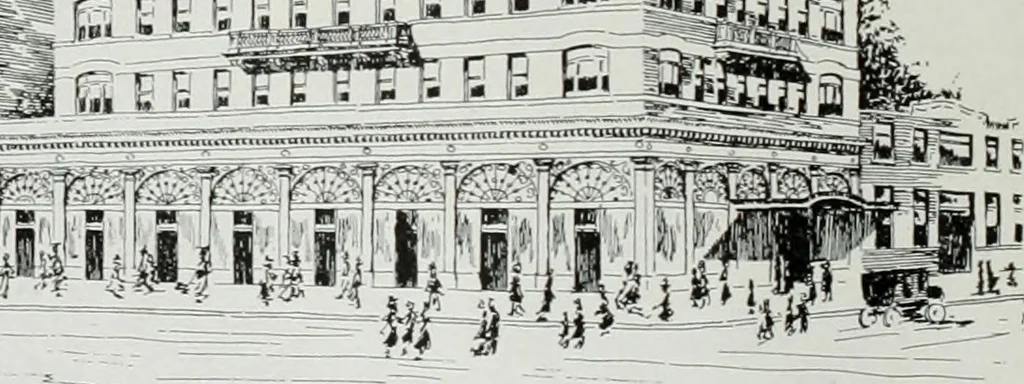 An illustration from Architect and engineer, 1905, leaf 41
