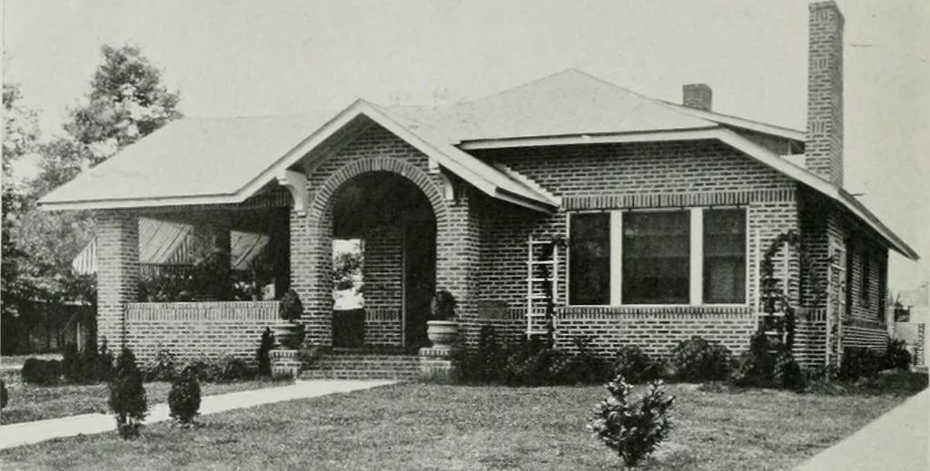 An illustration from Architect and engineer, 1905, leaf 415