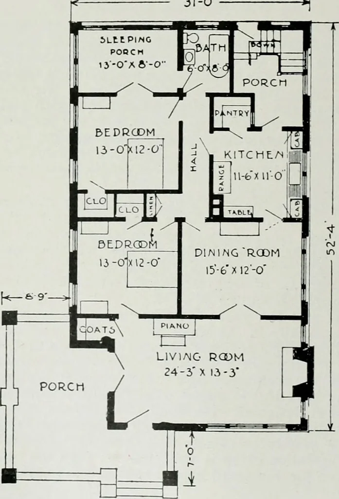 An illustration from Architect and engineer, 1905, leaf 415