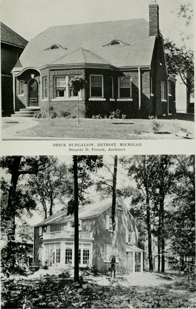 An illustration from Architect and engineer, 1905, leaf 416