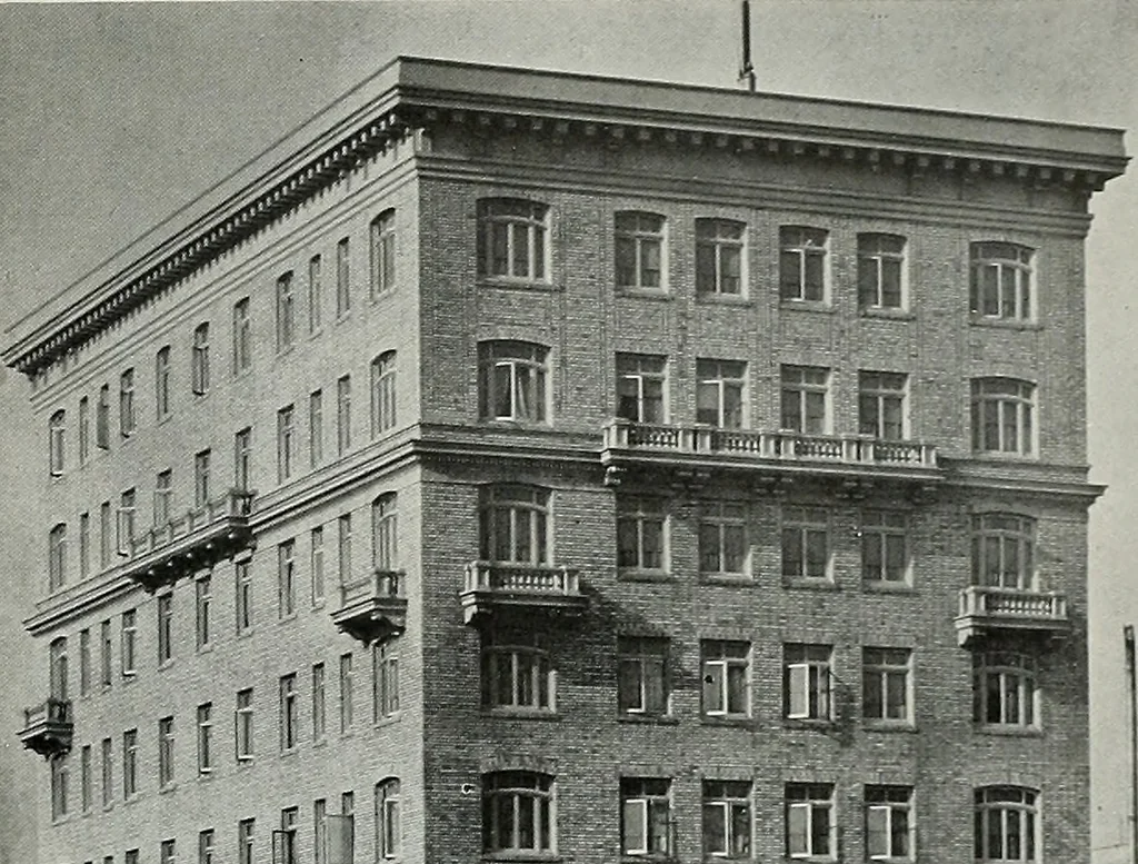 An illustration from Architect and engineer, 1905, leaf 42