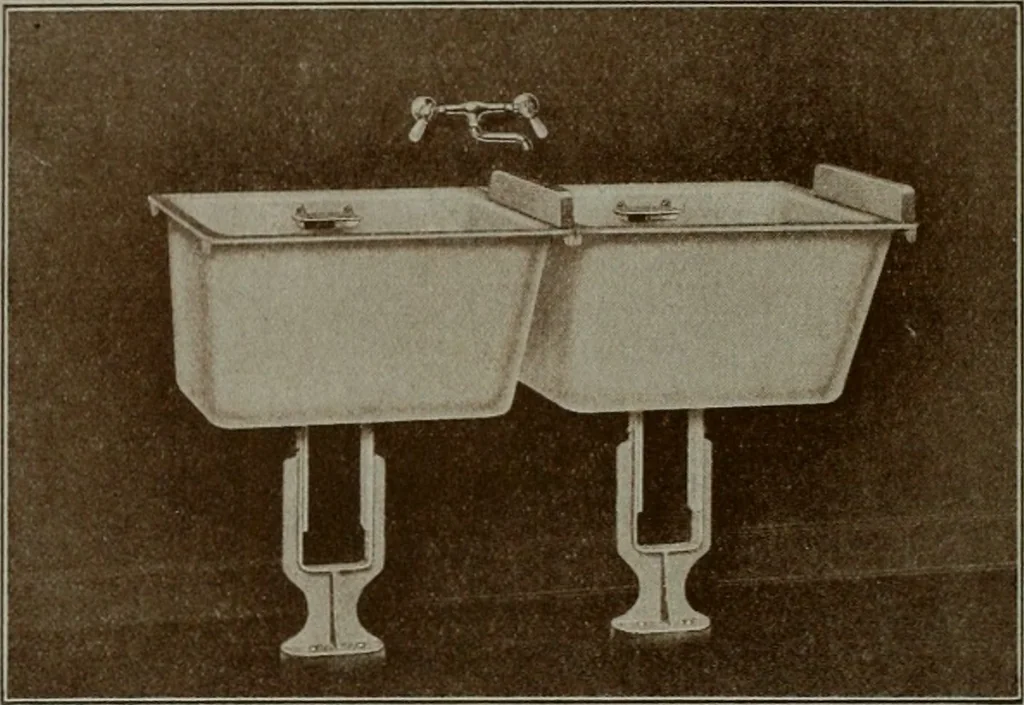 An illustration from Architect and engineer, 1905, leaf 427