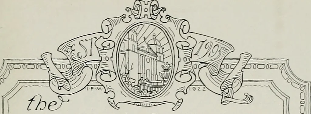 An illustration from Architect and engineer, 1905, leaf 428