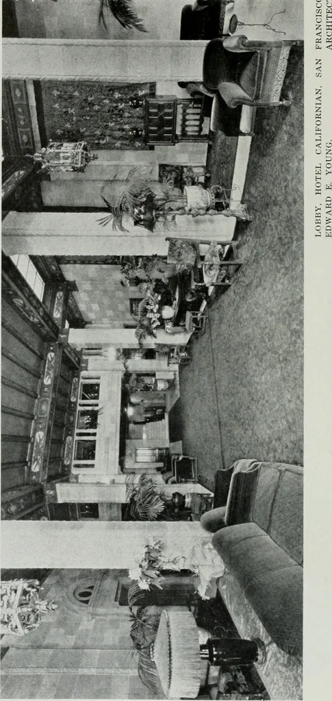An illustration from Architect and engineer, 1905, leaf 43