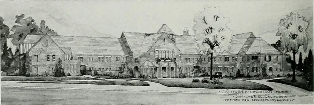 An illustration from Architect and engineer, 1905, leaf 433