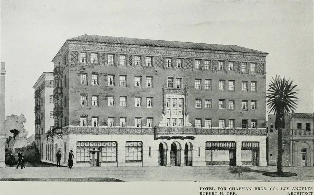 An illustration from Architect and engineer, 1905, leaf 435