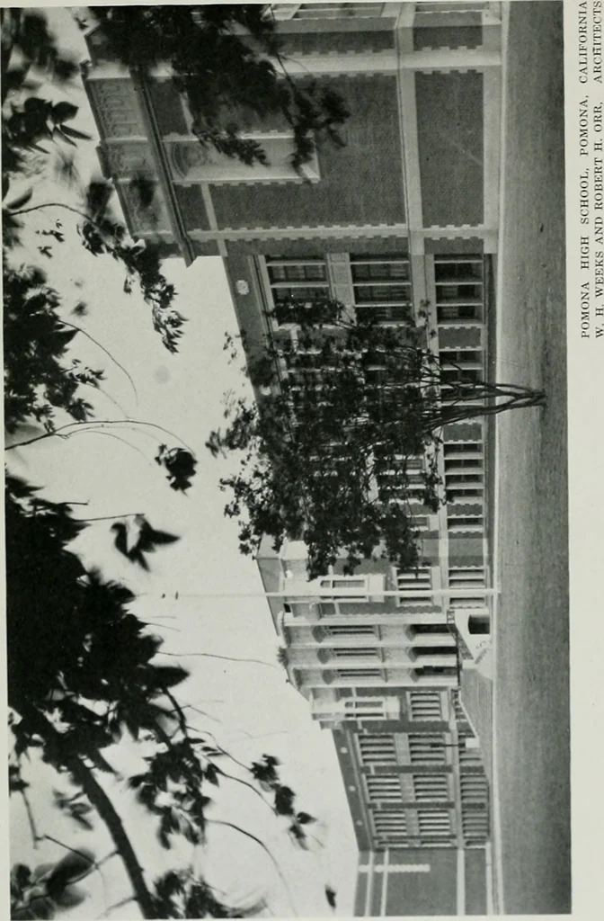 An illustration from Architect and engineer, 1905, leaf 442