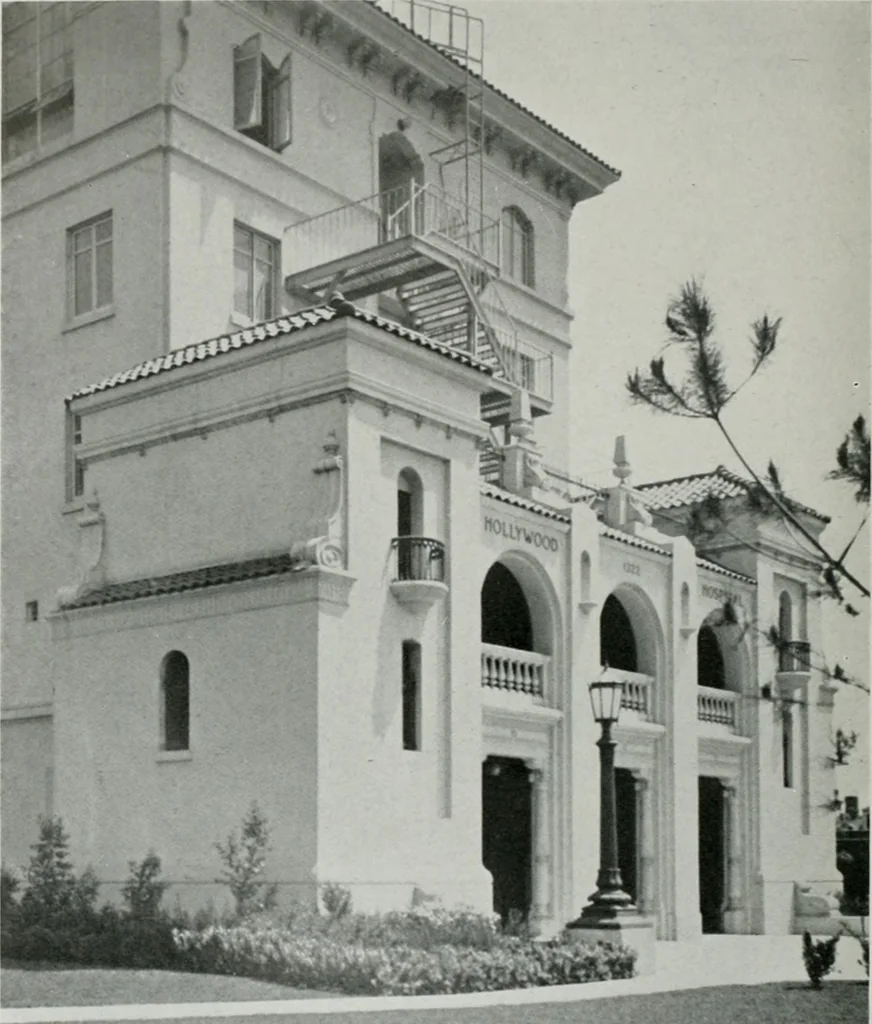An illustration from Architect and engineer, 1905, leaf 445