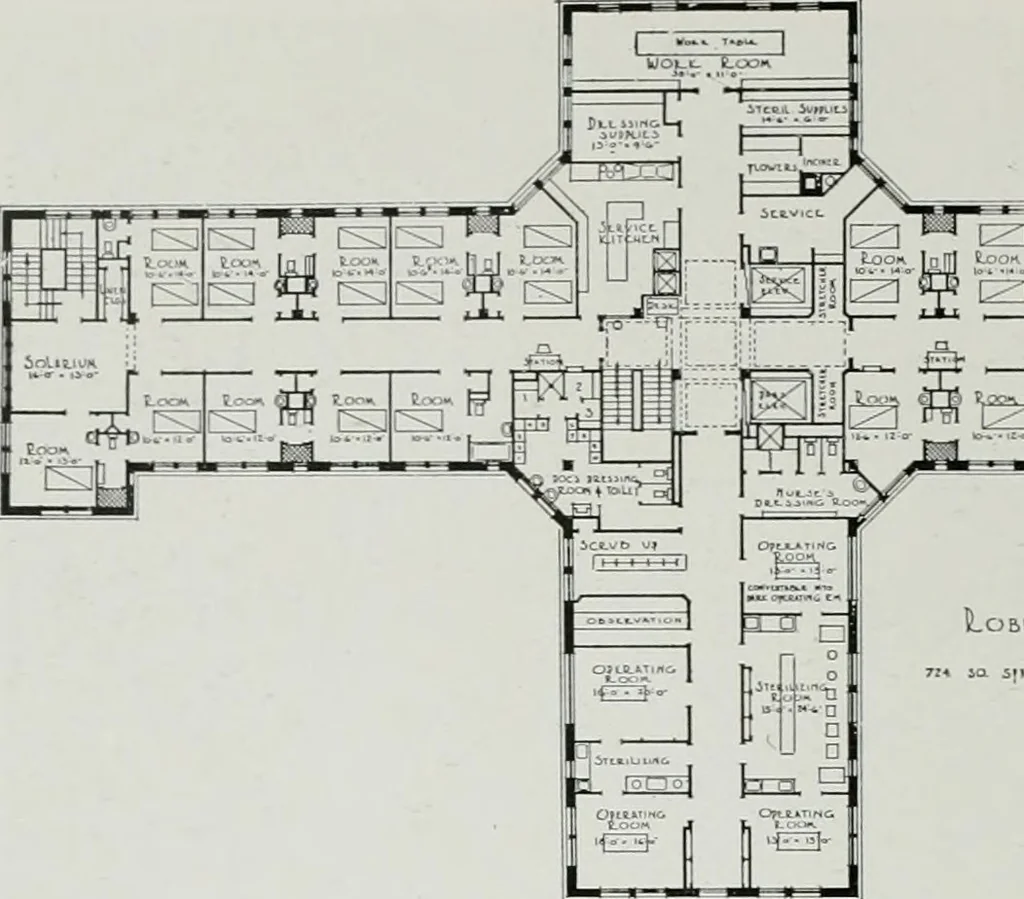An illustration from Architect and engineer, 1905, leaf 447