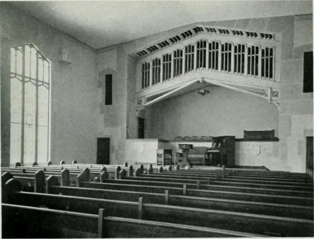 An illustration from Architect and engineer, 1905, leaf 448