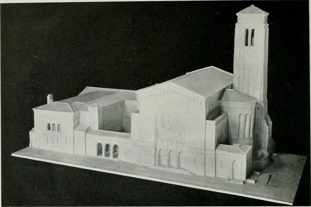 An illustration from Architect and engineer, 1905, leaf 449