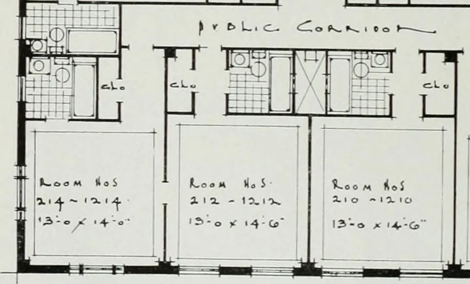 An illustration from Architect and engineer, 1905, leaf 45