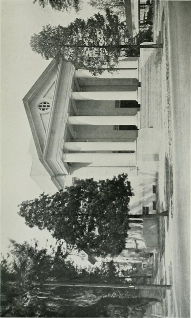 An illustration from Architect and engineer, 1905, leaf 450