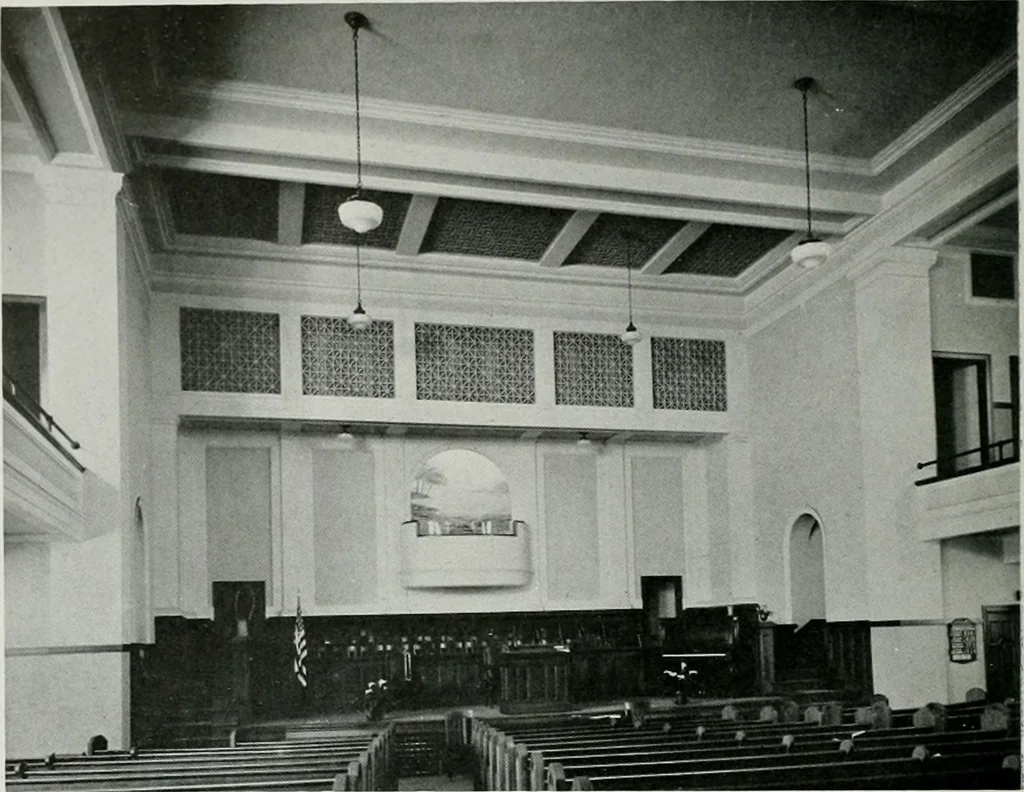 An illustration from Architect and engineer, 1905, leaf 451