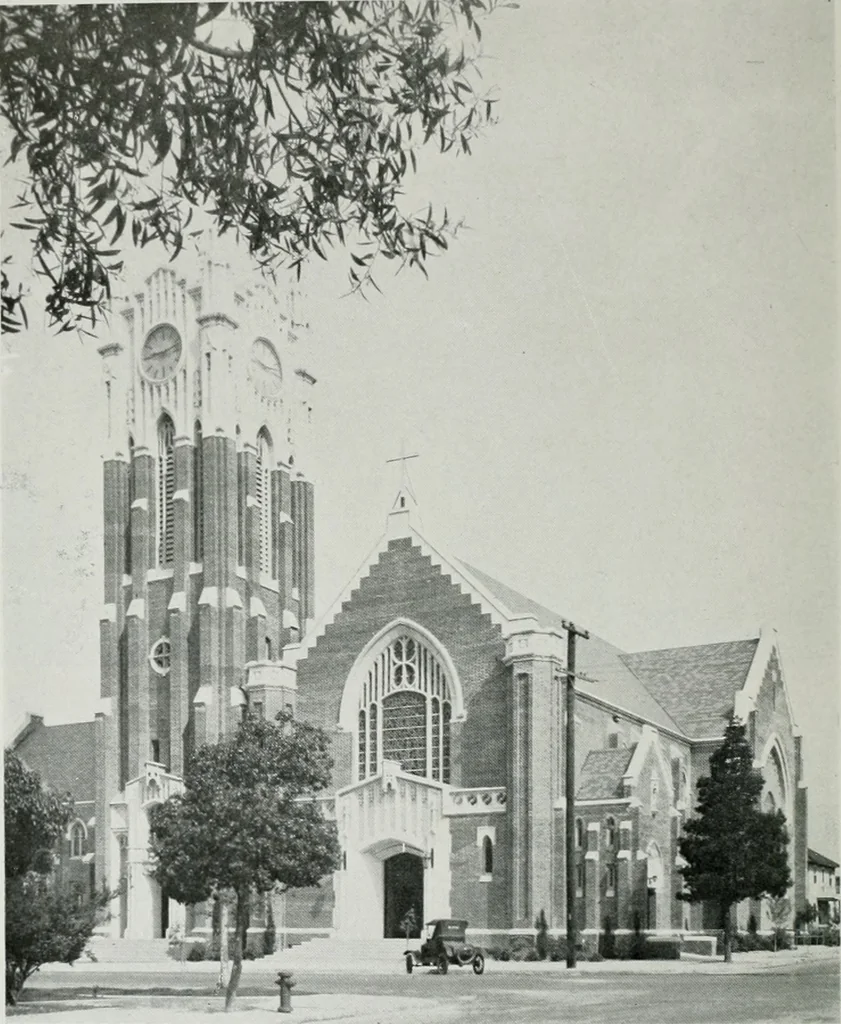 An illustration from Architect and engineer, 1905, leaf 453