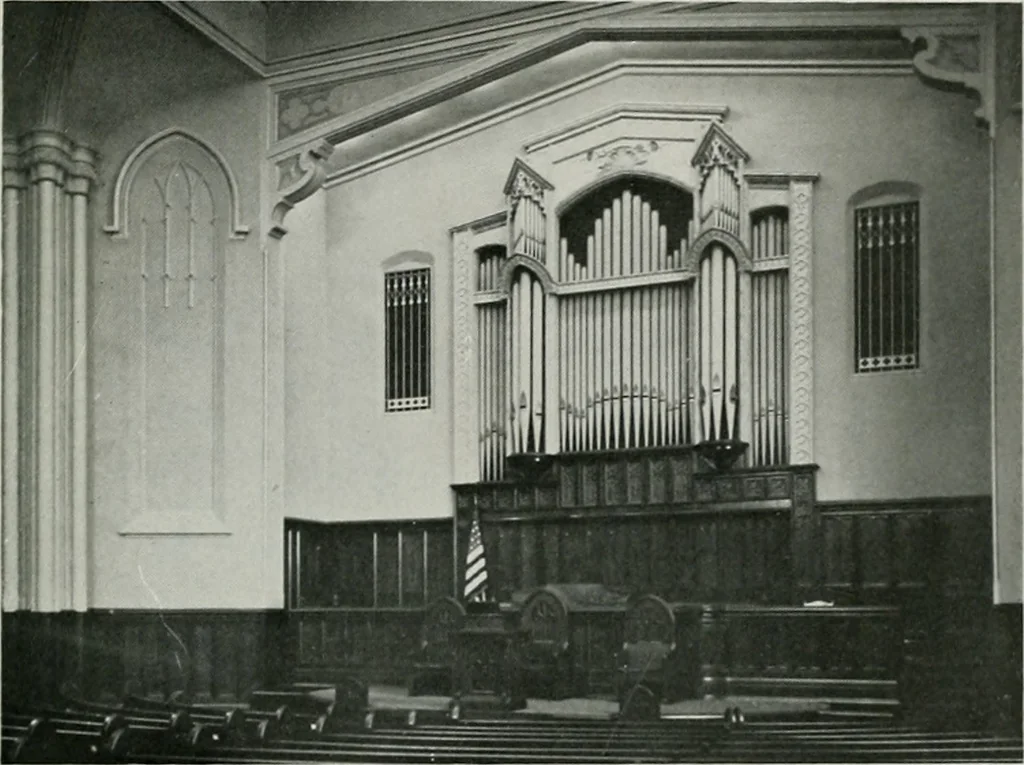 An illustration from Architect and engineer, 1905, leaf 454