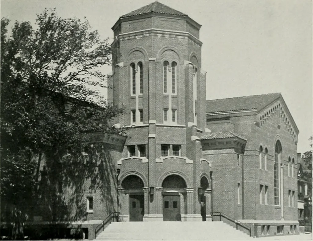 An illustration from Architect and engineer, 1905, leaf 456