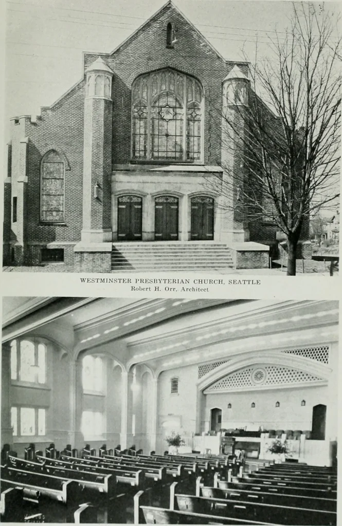 An illustration from Architect and engineer, 1905, leaf 464