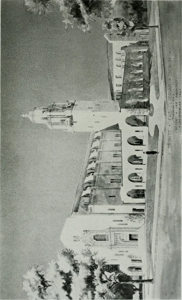 An illustration from Architect and engineer, 1905, leaf 466