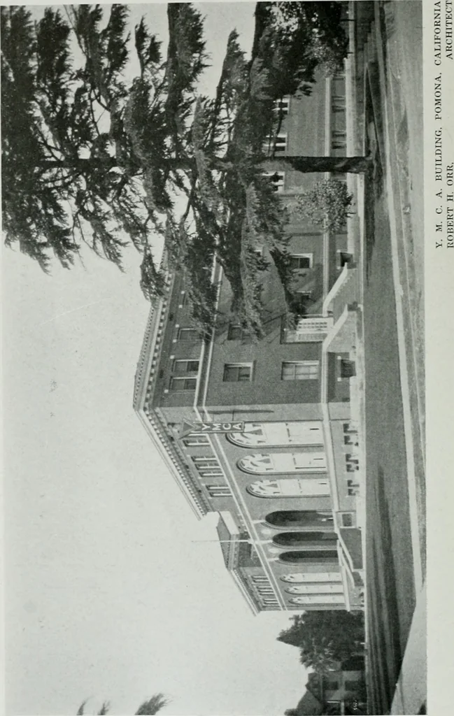 An illustration from Architect and engineer, 1905, leaf 467