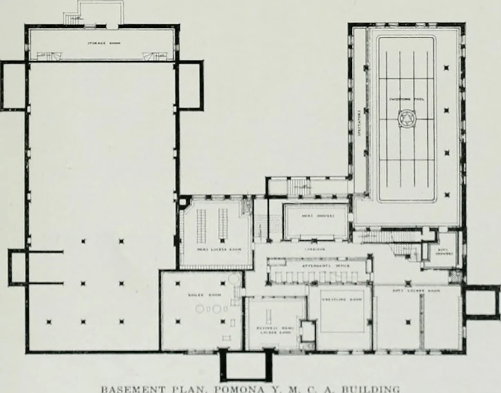 An illustration from Architect and engineer, 1905, leaf 468