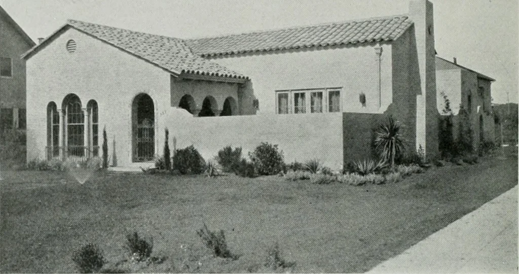 An illustration from Architect and engineer, 1905, leaf 473