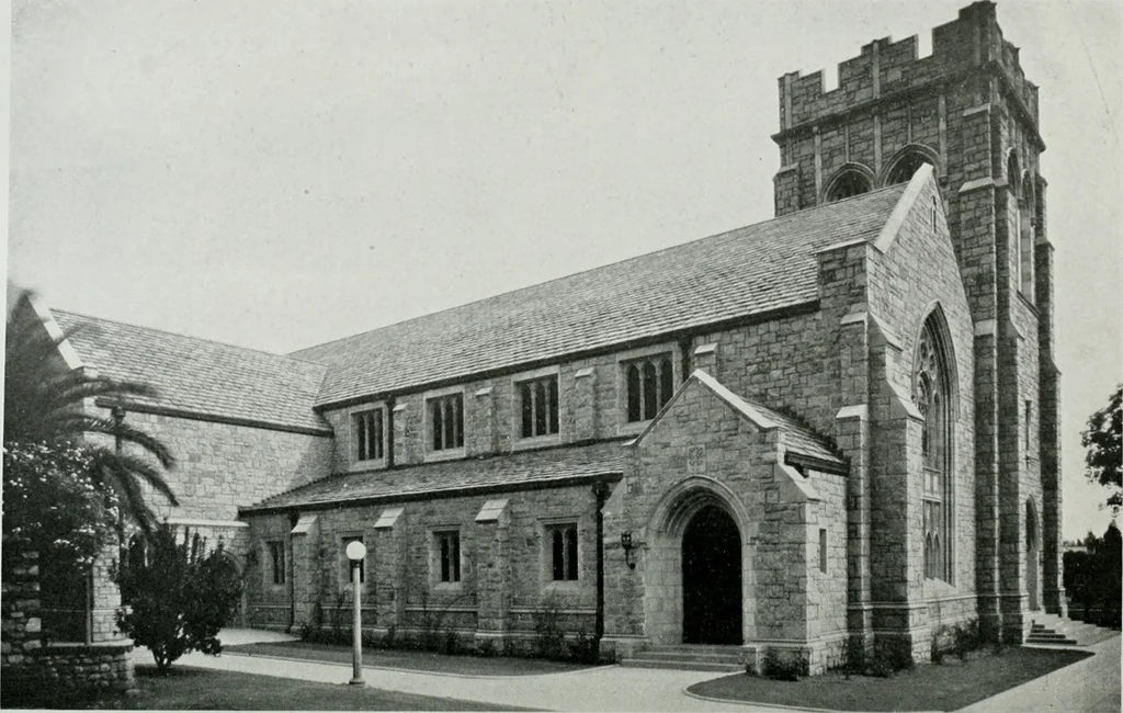 An illustration from Architect and engineer, 1905, leaf 475