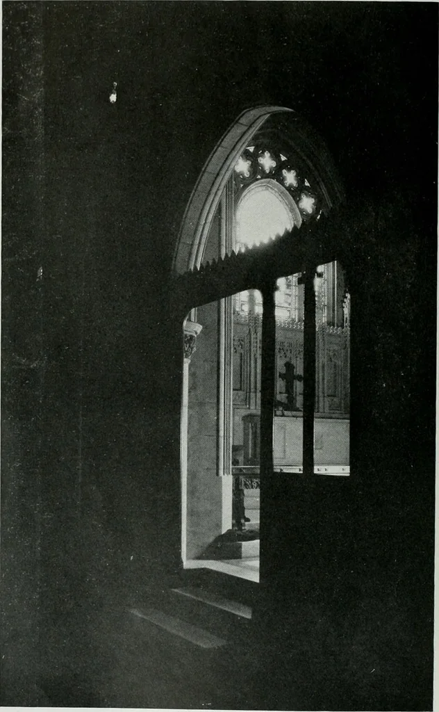 An illustration from Architect and engineer, 1905, leaf 477
