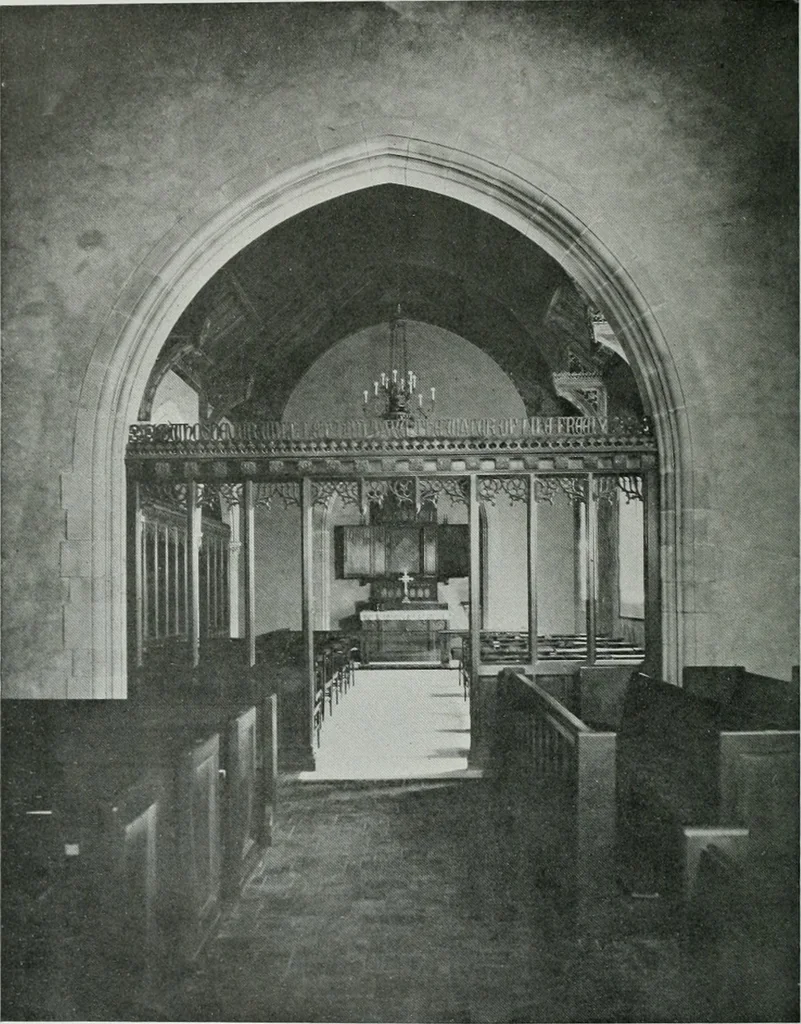 An illustration from Architect and engineer, 1905, leaf 479